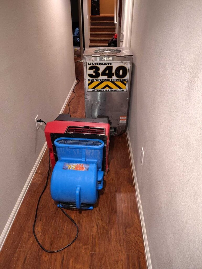 Carpet Cleaning & Water Restoration Fountain