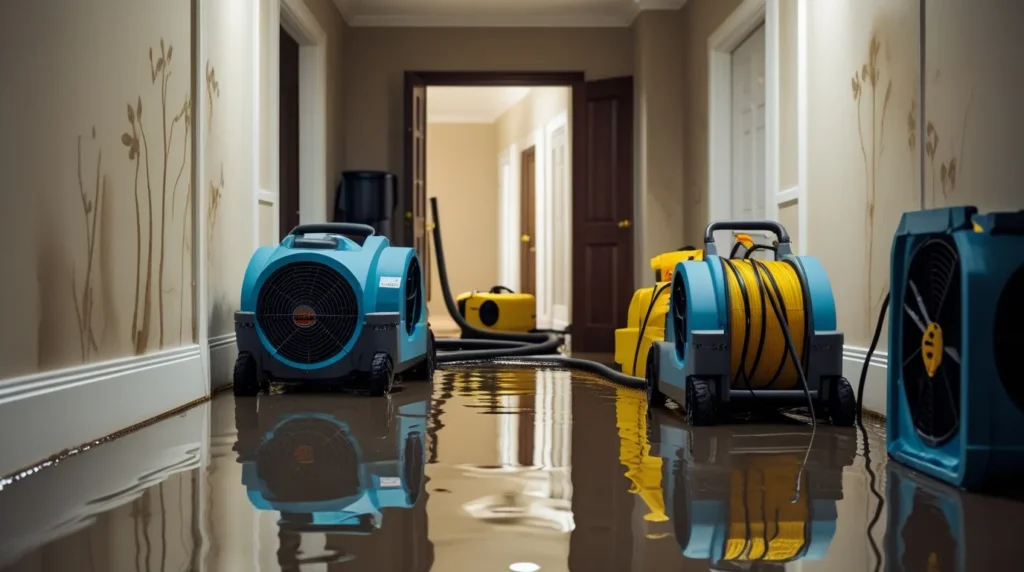 The Water Damage Restoration Process
