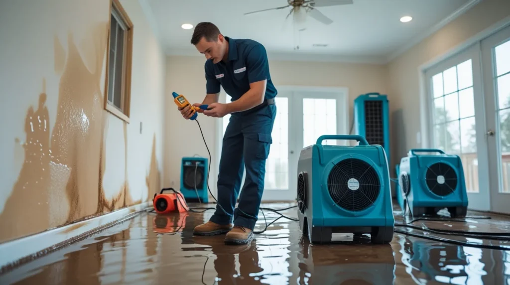 What is Water Damage Restoration