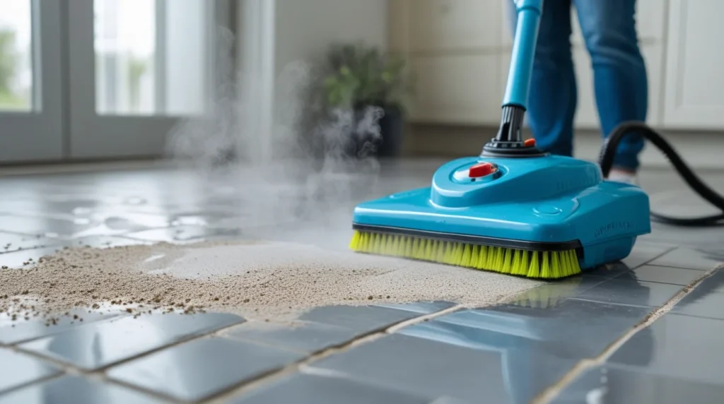 Common Mistakes to Avoid When Cleaning Grout with Steam