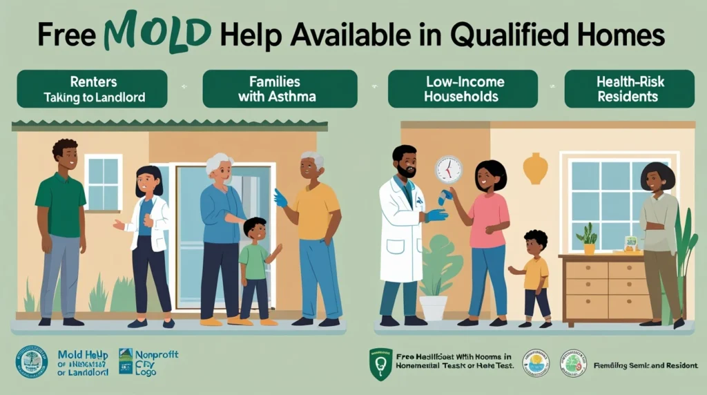 Who Qualifies for Free Mold Testing Remediation