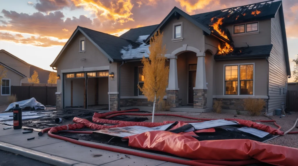 Fire Cleanup in Colorado Springs, CO: