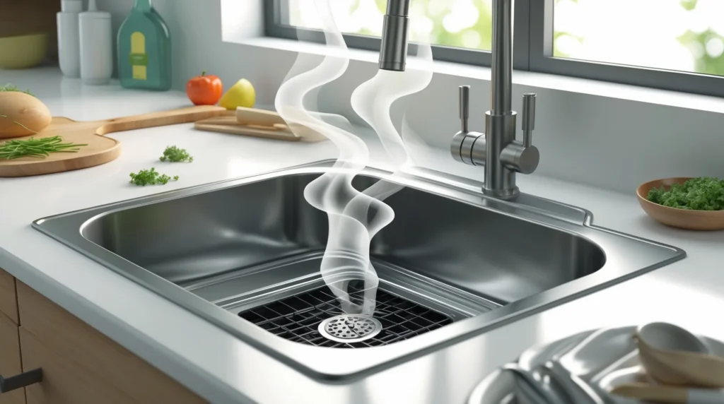 Kitchen Sink Odors: An Everyday Problem