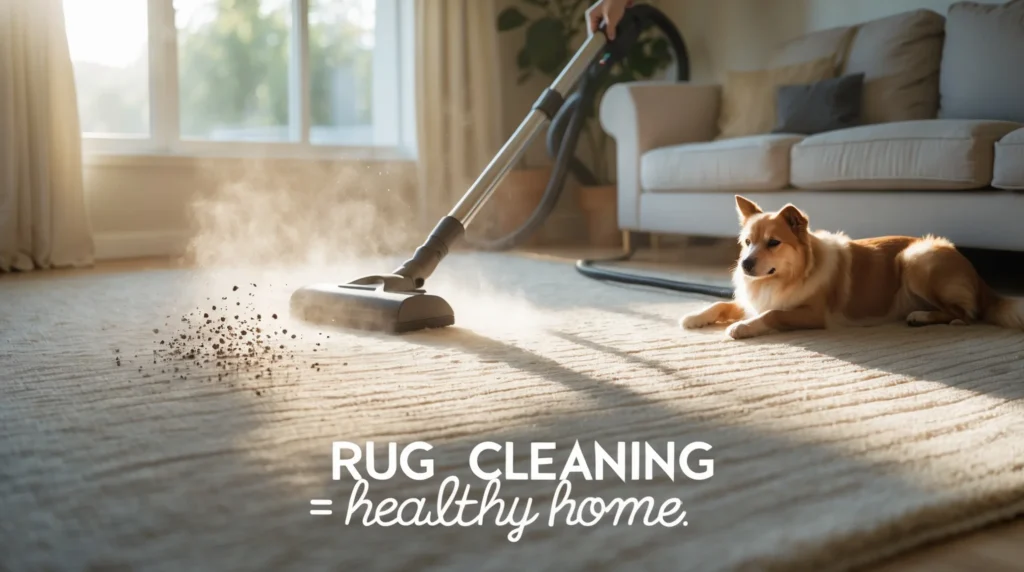 Why Rug Cleaning Matters for a Healthy Home