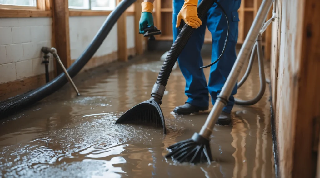When to Call Professional Sewage Cleanup Services