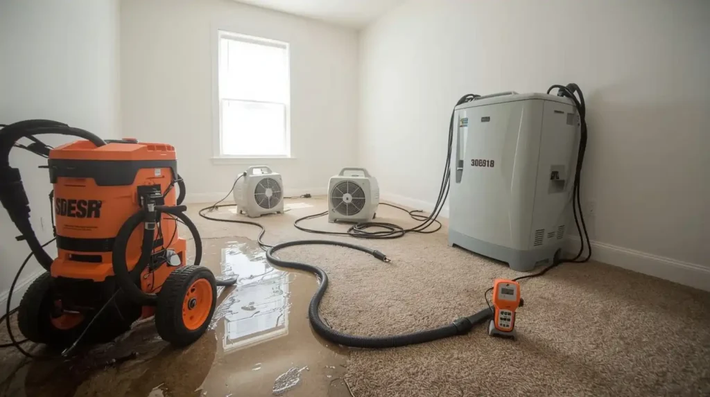 Water Extraction Drying and Moisture Remediation Steps Explained